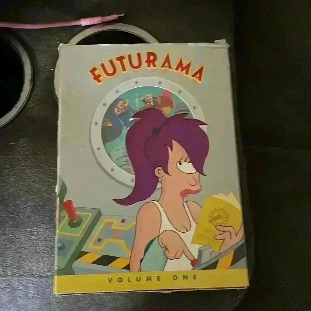 Futurama DVD